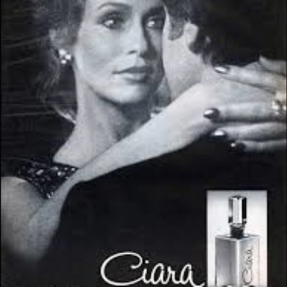 Vintage 90s Y2K Ciara Sensual Romantic Sexy Alluring Scent Body Bath Cosmetics